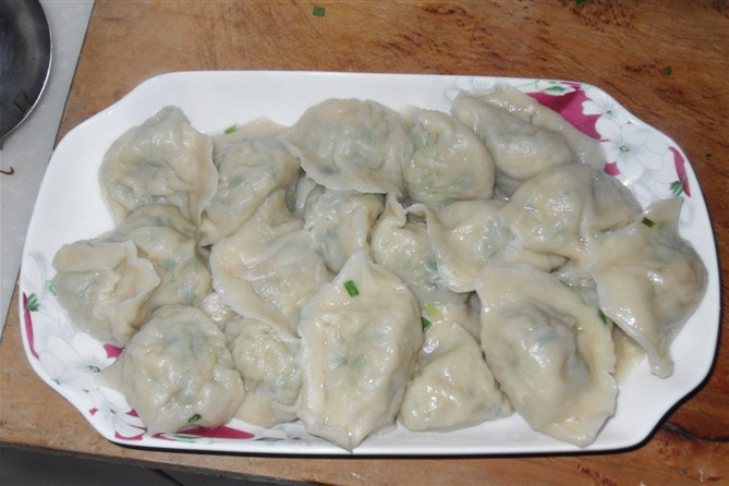 葫蘆蝦仁餃子 葫蘆蝦仁餃子