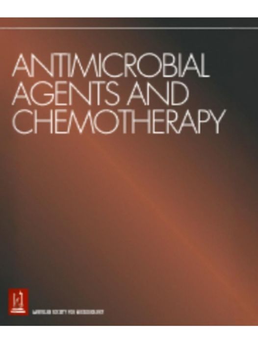 Antimicrobial agents and chemotherapy