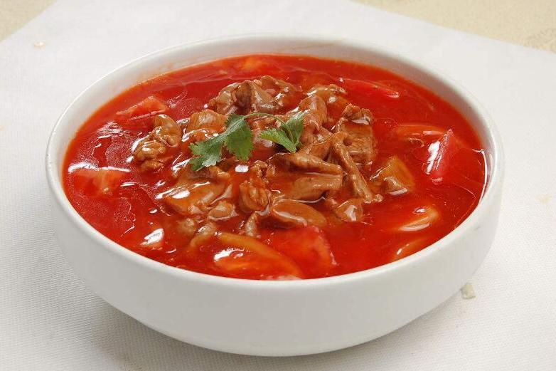番茄燜牛肉湯