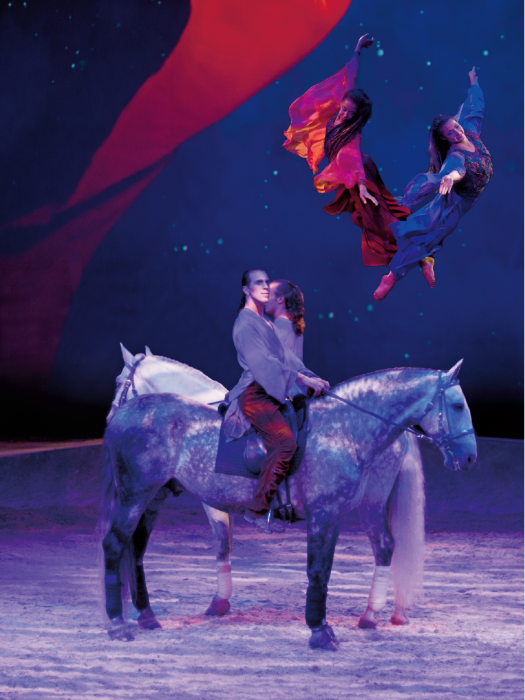 Cavalia舞馬
