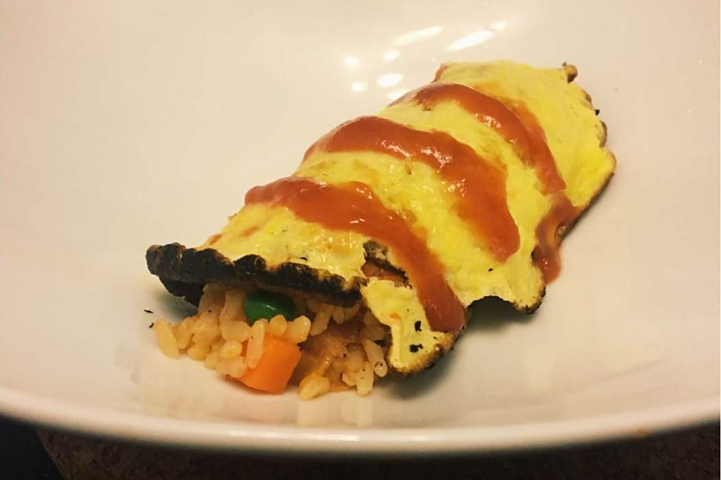 噴香蛋包飯