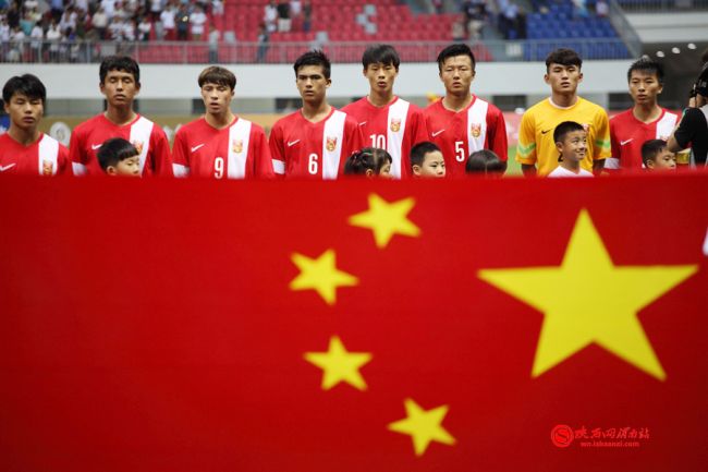 中國國家少年男子足球隊