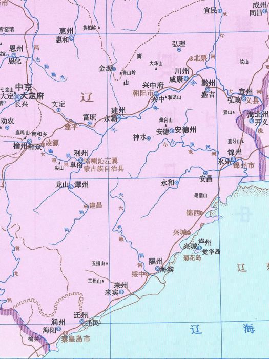 遼西路 遼西路