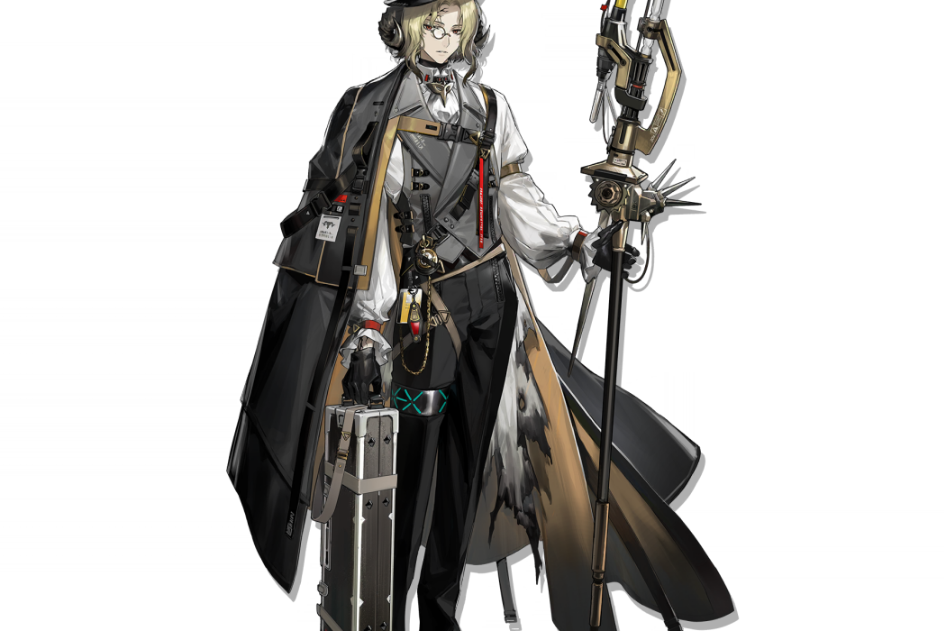 折光(遊戲《明日方舟》中的幹員) 折光(遊戲《明日方舟》中的幹員)