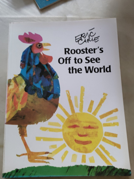 Rooster\x27s Off to See the World(2002年Simon & Schuster Merchandise &出版的圖書) Rooster\x27s Off to See the World(2002年Simon & Schuster Merchandise &出版的圖書)