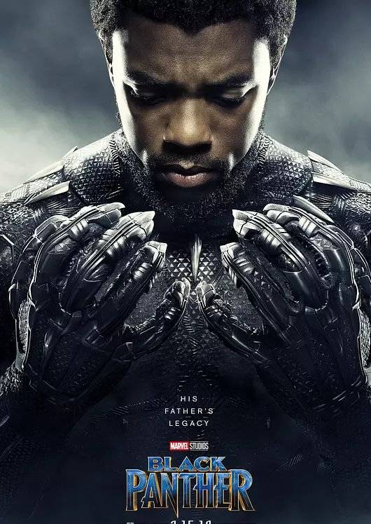 黑豹(Black Panther（美國瑞恩·庫格勒執導的電影）)