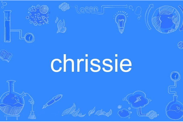 chrissie chrissie