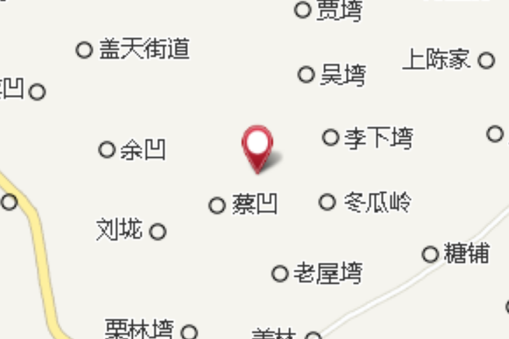 冷沖崗 冷沖崗