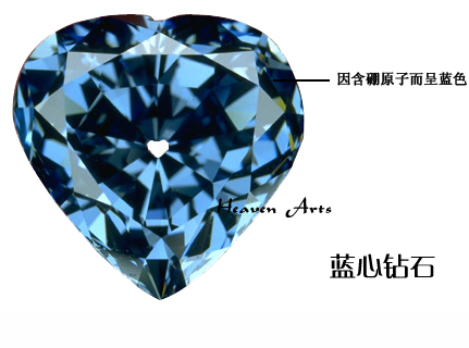 藍心鑽石-禾文阿思