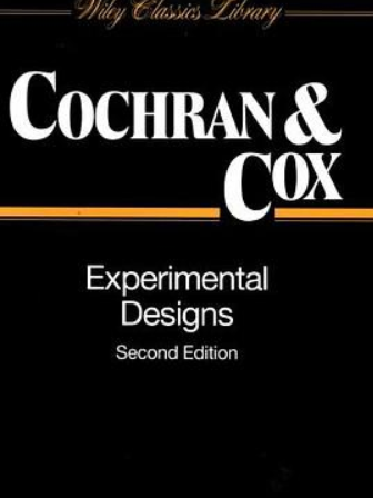 Experimental Designs, 2nd Edition Experimental Designs, 2nd Edition