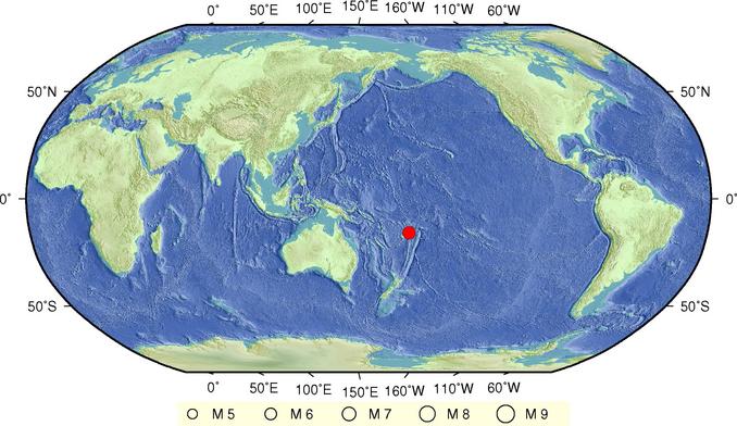 4·17斐濟地震