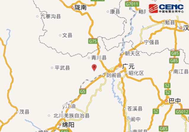 7·17青川地震