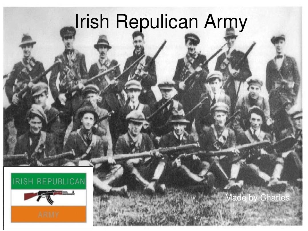 愛爾蘭共和軍(北愛爾蘭共和軍)