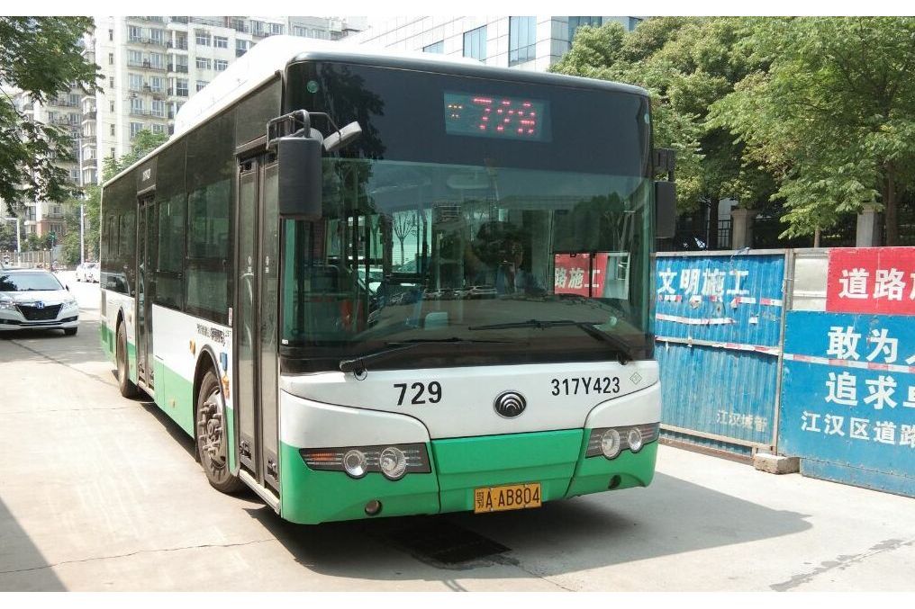 武漢公交729路 武漢公交729路