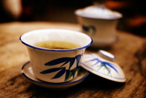 四川蓋碗茶