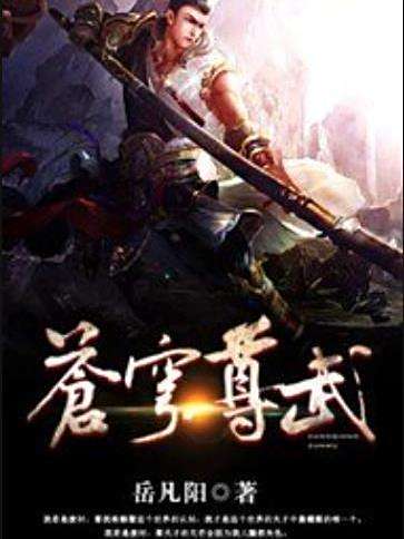 蒼穹尊武(岳凡陽所著小說) 蒼穹尊武(岳凡陽所著小說)