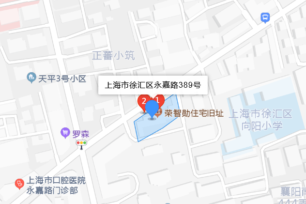 永嘉路389號 永嘉路389號