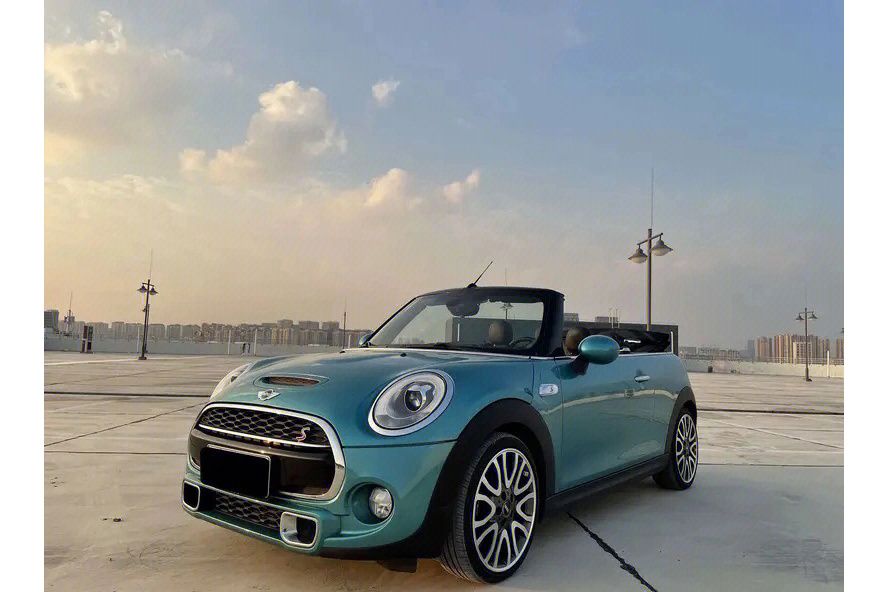 Mini cooper敞蓬版 Mini cooper敞蓬版