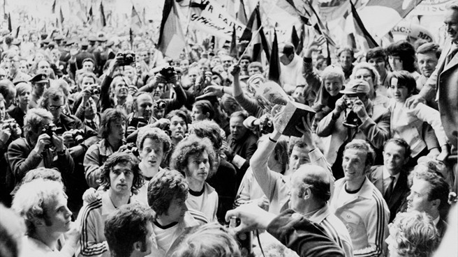 1972年德國隊壓倒性優勢奪冠
