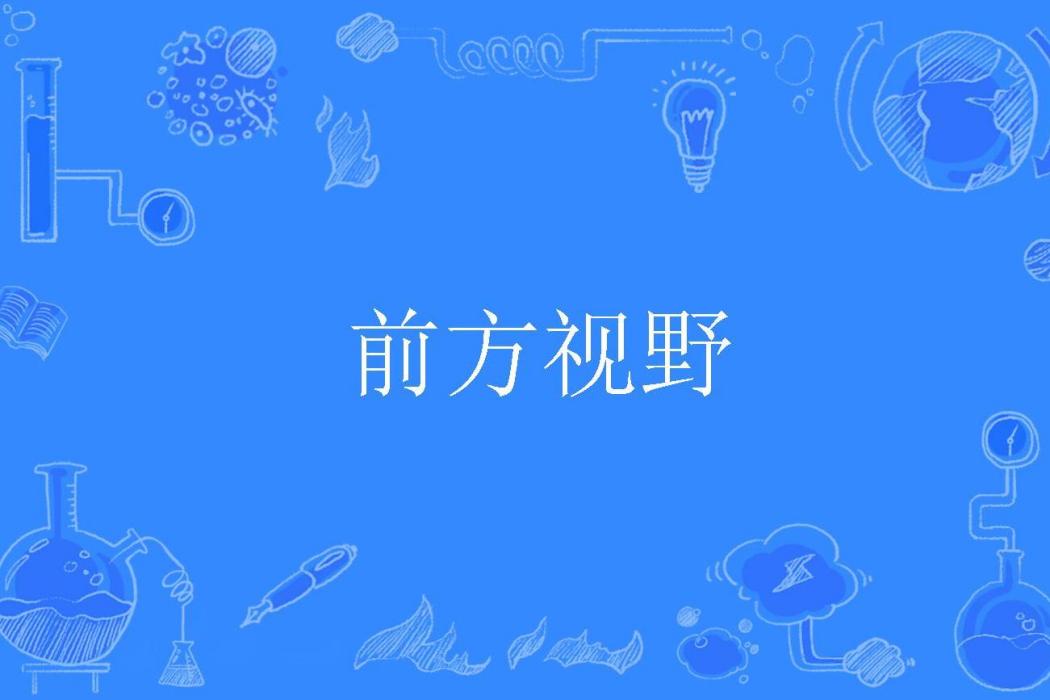 前方視野 前方視野