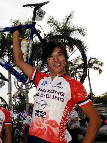 顏永生(中國腳踏車運動員) 顏永生(中國腳踏車運動員)