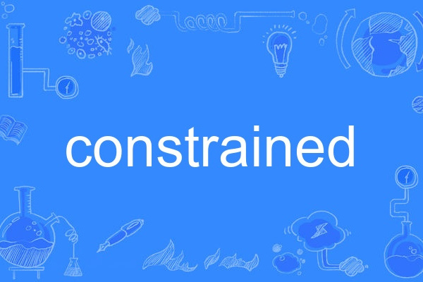 constrained constrained