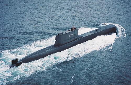 俄羅斯210型潛艇