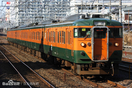 日本國鐵113系電力動車組