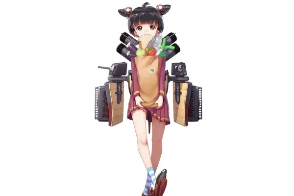 那珂(遊戲《戰艦少女R》中的角色) 那珂(遊戲《戰艦少女R》中的角色)