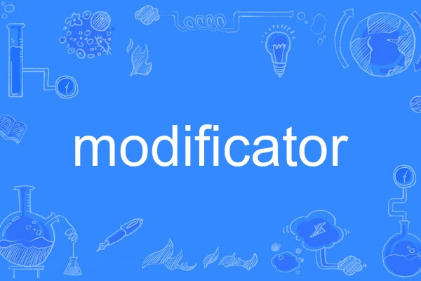 modificator modificator
