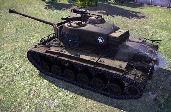 超級潘興中型坦克