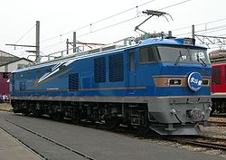 JR貨物EF510型電力機車
