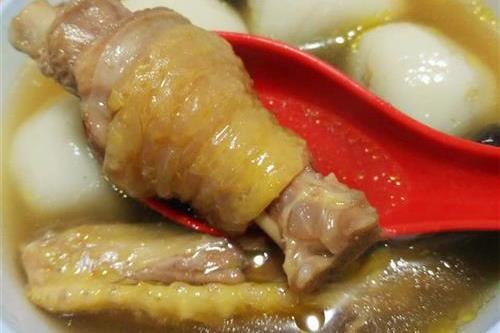 歸芪鴿肉湯