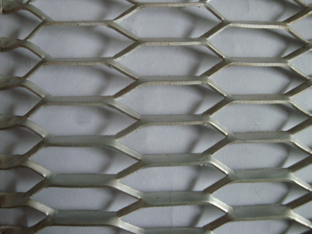 六角孔鋼鋁金屬板網