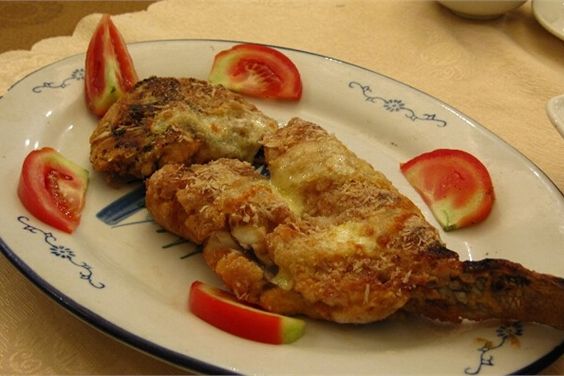 瓜醬鱸魚 瓜醬鱸魚