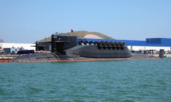 中國海軍094戰略核潛艇