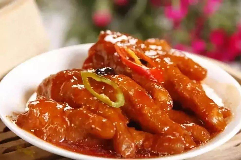 菇筍鳳爪羹 菇筍鳳爪羹