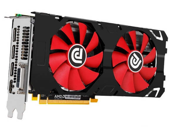 磐鐳RX 580 8G 赤焰 磐鐳RX 580 8G 赤焰