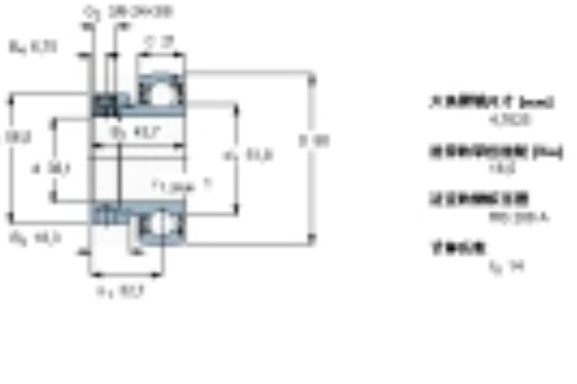 SKF YET208-108軸承 SKF YET208-108軸承