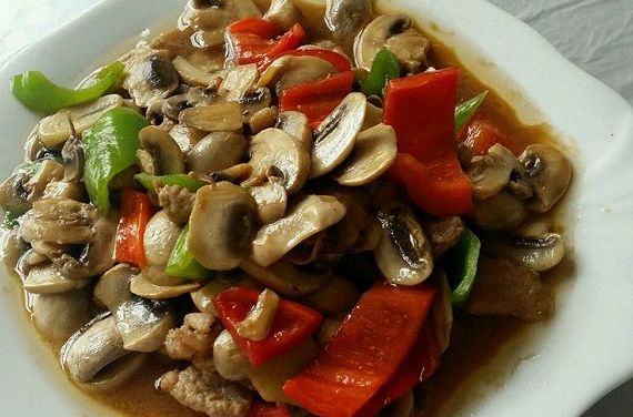 口蘑肉片 口蘑肉片