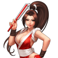 不知火舞(遊戲《拳皇98終極之戰OL》中的格鬥家) 不知火舞(遊戲《拳皇98終極之戰OL》中的格鬥家)