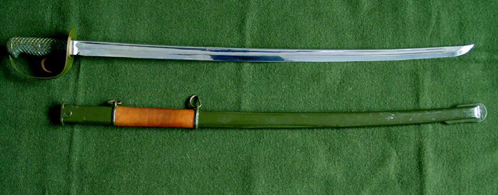65式騎兵軍刀