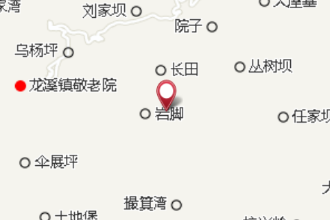 堰坎腳 堰坎腳