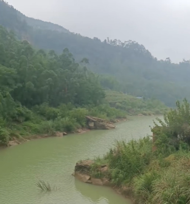 雙河水庫(嘉陵江支流渠江支流福壽河上游的一座中型水庫)