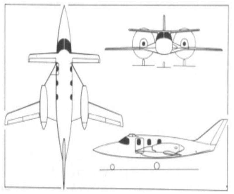 Avtek-400輕型飛機 Avtek-400輕型飛機