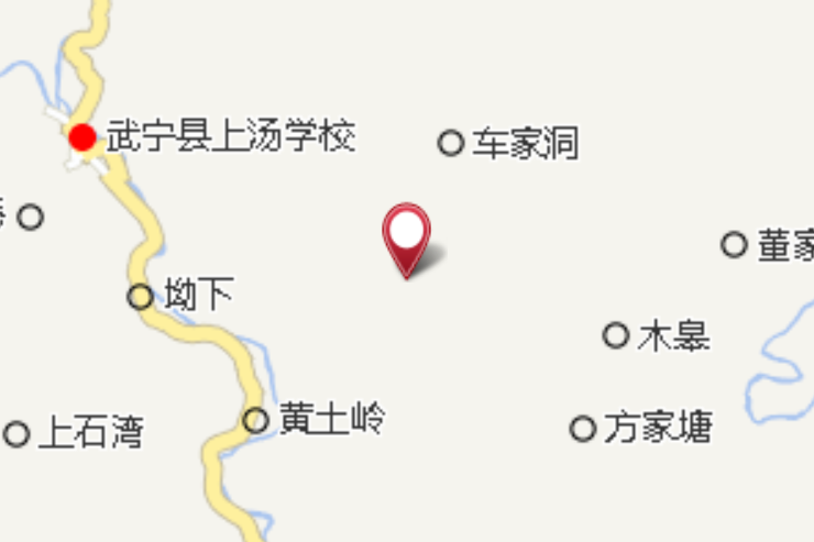坳下源