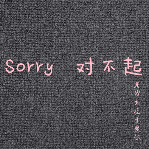 Sorry對不起(MJ-7歌曲)