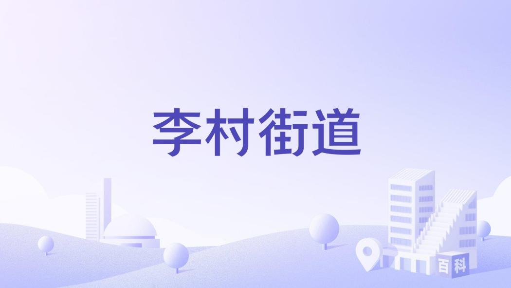 李村街道(河南省洛陽市洛龍區轄街道) 李村街道(河南省洛陽市洛龍區轄街道)