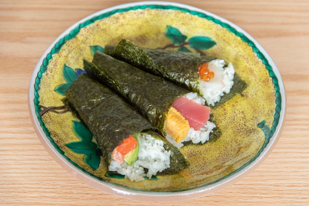 手卷壽司(簡易壽司) 手卷壽司(簡易壽司)