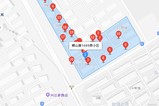 棲山路1689弄 棲山路1689弄